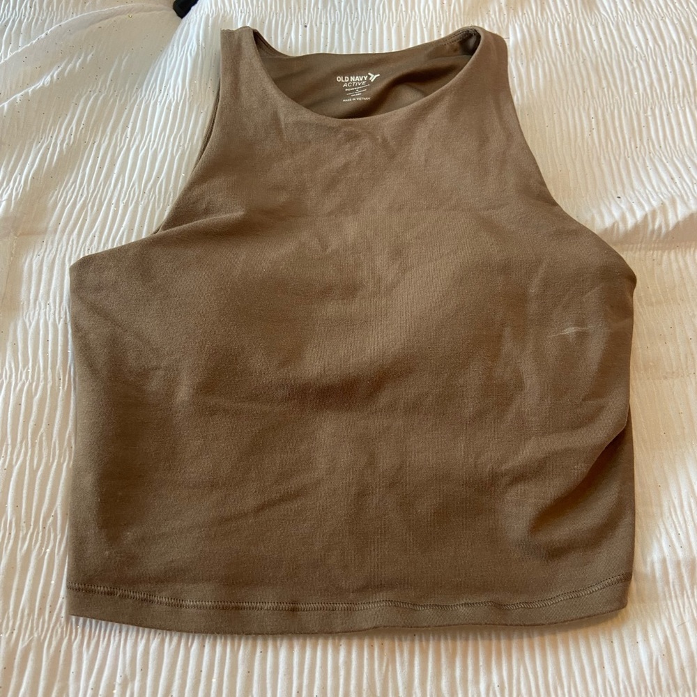 Old navy alighted tank top, size small